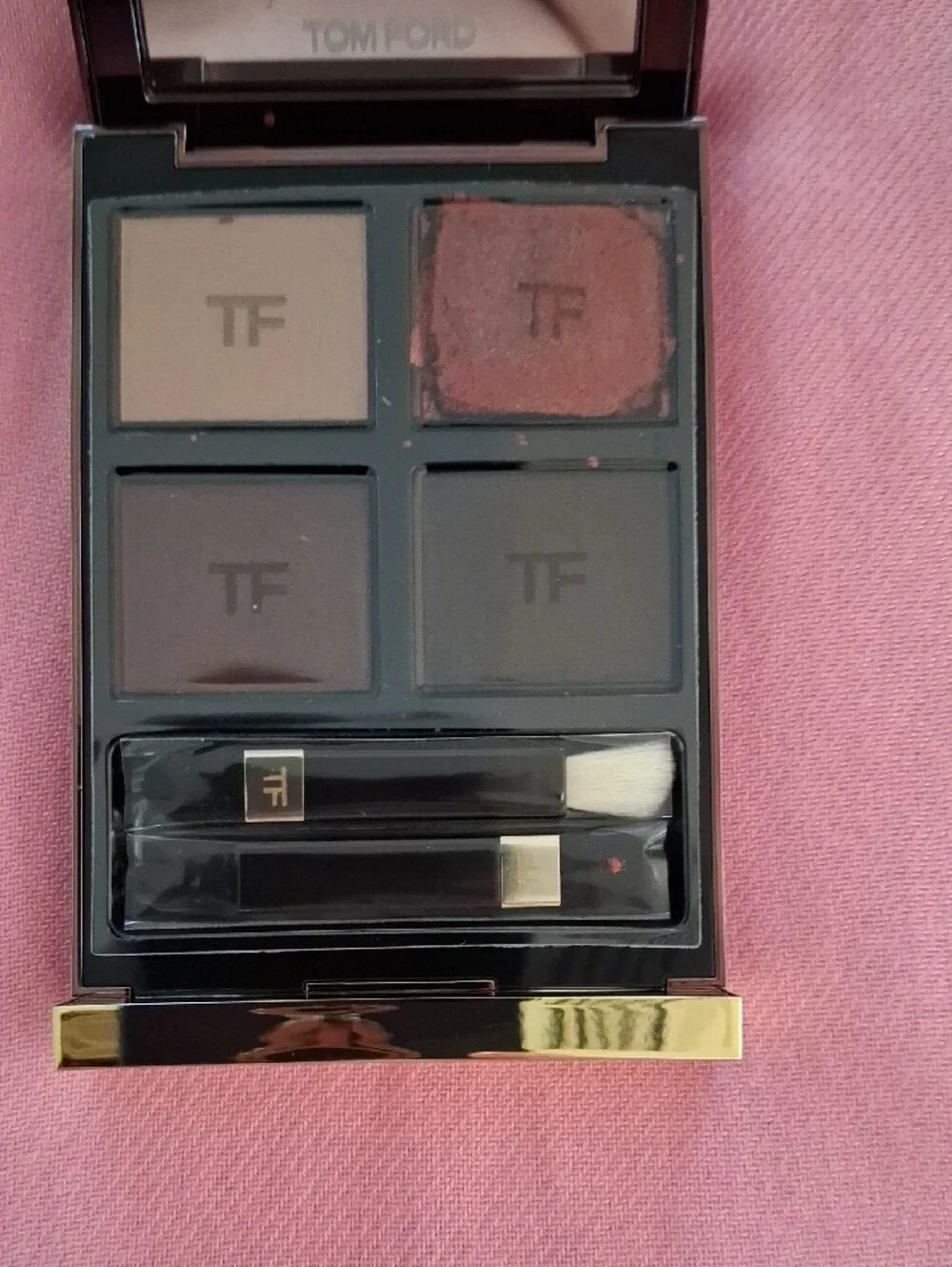 Tom Ford Eye Color Quad Creme 46 EMBER BRONZE